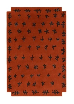 Handmade Unique Bohemian Wool Tufted Area Rug Room Rugs Carpet Home Decor - Image 1 of 4