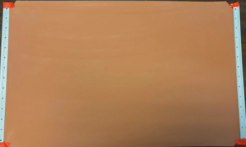 HEIDELBERG QM46 & PRINTMASTER 4-PLY BLANKET 21 7/8" X 13 1/4" X .077" W/BARS - Image 1 of 1