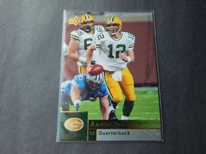 2009 Upper Deck #73 Aaron Rodgers Green Bay Packers - Picture 1 of 2