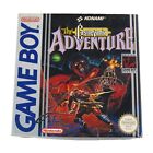 Castlevania Adventure - Nintendo Game Boy - UKV PAL Boxed CIB
