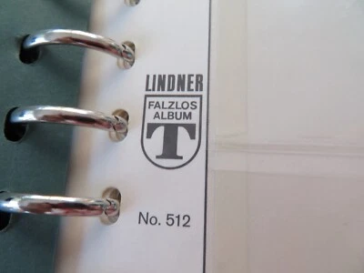 U.S. Scott 2611-2869 em Lindner álbum sem dobradiças com fichário e capa - Imagem 1 de 4