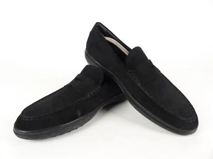 Tods Herren Schuhe Slipper 43,5 | UK 9,5 Halbschuhe Mokassin Leder schwarz (EB) - Bild 1 von 7