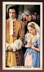 Tobacco Card, Gallaher, FAMOUS FILM SCENES, 1935, Victoria Hopper,John Loder,#17