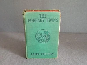 THE BOBBSEY TWINS MERRY DAYS INDOORS AND OUT 1928 Laura Lee Hope Childrens  - Bild 1 von 12