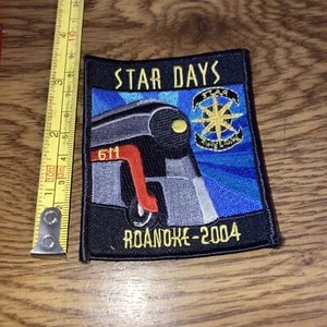 Parche vintage NOS - Star Days. Roanoke 2004 - Imagen 1 de 2