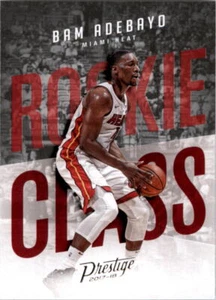 Prestige Rookie Class #14 2017-18 Bam Adebayo - casi nuevo-como nuevo - Imagen 1 de 2