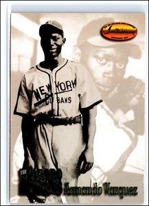 Armando Vazquez 1993 Ted Williams #113 New York Cubans - Picture 1 of 2