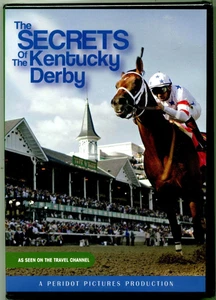 The Secrets of The Kentucky Derby as seen on the Travel Channel (DVD, 2009) *NEW - Picture 1 of 2