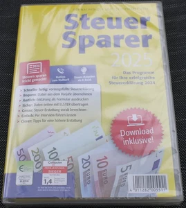 Steuersparer 2025 Lidl NEU & OVP für Einkommensteuererklärung 2024 - Bild 1 von 1