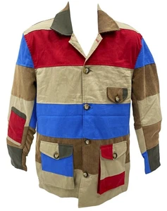 Hunter S Thompson Jacket Fear And Loathing In Las Vegas Field Raoul Duke Costume - Picture 1 of 3