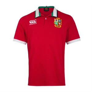 British & Irish Lions Polo Men's Rugby Canterbury 2021 Classic Top - New - Picture 1 of 3