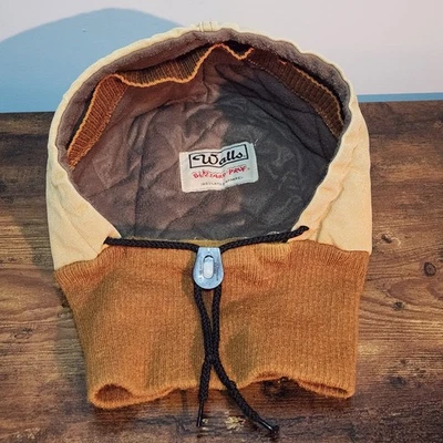 De Colección Paredes Blizzard Pruf Sombrero de Lona Aislado Capucha Talla Única Hecho en EE. UU. Marrón Foto 1 de 4