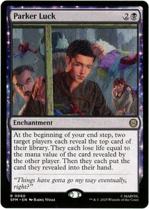 Parker Luck - 0060 - Marvel's Spider-Man MTG - NM/M Sofortversand - Englisch - Bild 1 von 1