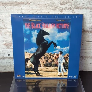 The Black Stallion Returns (1999, Laserdisc, ML105775) 1983 WIDESCREEN AC-3 - Picture 1 of 11
