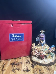 Figura Jim Shore Disney Traditions Blancanieves y los siete enanitos, nueva en caja - Imagen 1 de 12