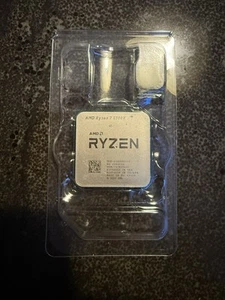 Processeur de bureau Amd Ryzen 7 5700x 8 cœurs, 16 threads débloqué *POUR PIÈCES" - Photo 1/3
