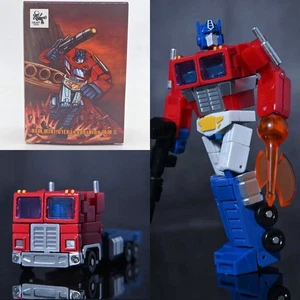 Galaxy Toys New Mini01 Op Leader King Prime Transformable Toys Action Figure - Picture 1 of 13