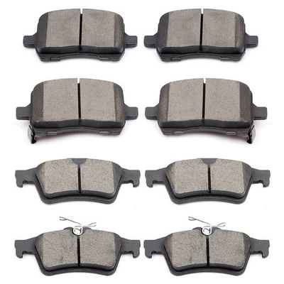 For 06-09 Pontiac Solstice Front Rear Left Right 8pcs Brake Pads 1028 1095 Foto 1 de 4