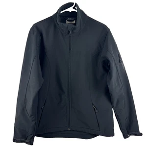BLACK DIAMOND Damen Performance Active Jacke Full Zip Mantel SCHWARZ - L - Bild 1 von 7