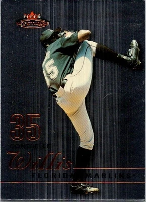2003 Fleer Mystique #36 Dontrelle Willis - Image 1 of 2