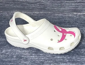 Crocs Donna Taglia 8 Susan G Komen Edizione Sensibilizzazione Cancro al Seno - Foto 1 di 11