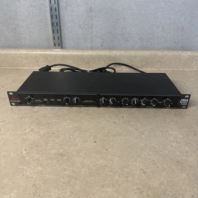 dbx 286A Rack Mount Pro Audio Microphone Mic Preamp Pre-Amp Processor - Image 1 of 4