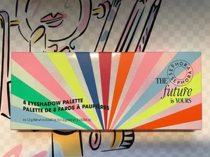 NIB SEPHORA THE FUTURE IS YOURS 8 EYESHADOW PALETTE - Picture 1 of 3