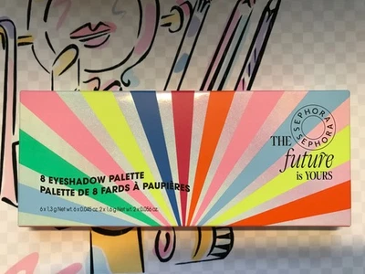 NIB SEPHORA THE FUTURE IS YOURS 8 EYESHADOW PALETTE - Image 1 of 3