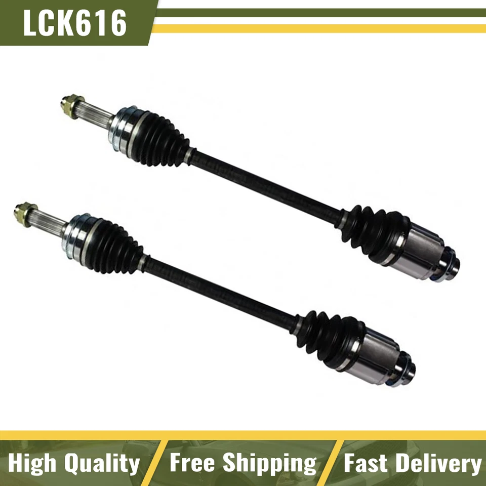 Rear CV Joint CV Axle For 2007 2008 2009 2010 - 2013 Acura MDX Base Sport 3.7L - Image 1 of 4