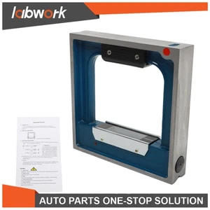 Labwork High Precision Frame Spirit Level 8 x 8 Inch Sensitivity 0.0002 Inch - Picture 1 of 15