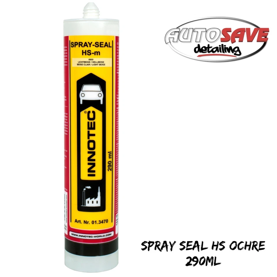 Innotec - Spray-Seal HS-m 290ml hellbeige aromafrei, Karosserieversiegelung - Bild 1 von 1