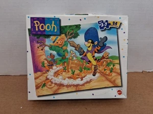 Rompecabezas Mattel Winnie the Pooh 1998 24 piezas Tigger Piglet edades 3-7 - Imagen 1 de 17