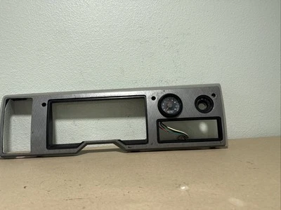 91 92 93 94 95 Chevy GMC G10 G20 G30 Van tablero bisel panel de ajuste gris OEM Foto 1 de 4
