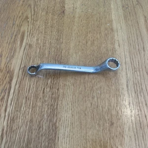 SNAP ON TOOLS (1/2” x 9/16”) 60° Offset Box Wrench,12 Point, Part# XSO1618 - Foto 1 di 5