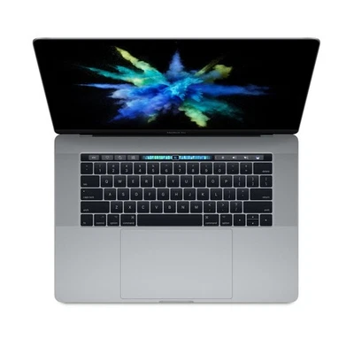 Apple MacBook Pro (2017) | 15,4" | i7-7700HQ | 16 GB RAM | 256 GB SSD - Bild 1 von 4