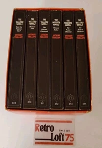 Anthony Trollope The Palliser Novels x6 Book Set With Slip Case. 1973. - Foto 1 di 7