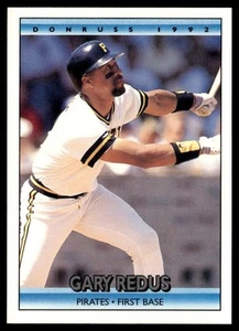 1992 Donruss Gary Redus Pittsburgh Pirates #67 - Picture 1 of 2