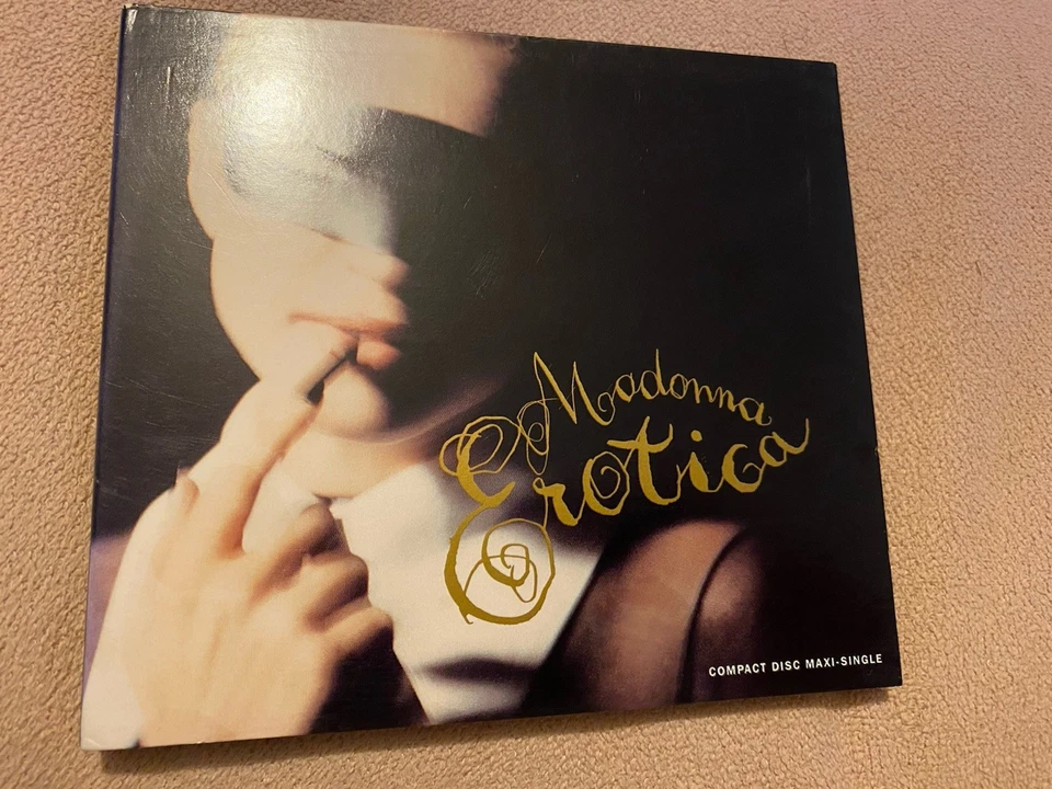MADONNA - EROTICA - 7 TRACK REMIX CD SINGLE - DIGIPAK - Image 1 of 2