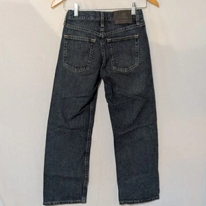 Boy's LEE Premium Select Size 12 Husky Blue Denim Jeans Adjustable Waist - Picture 1 of 9