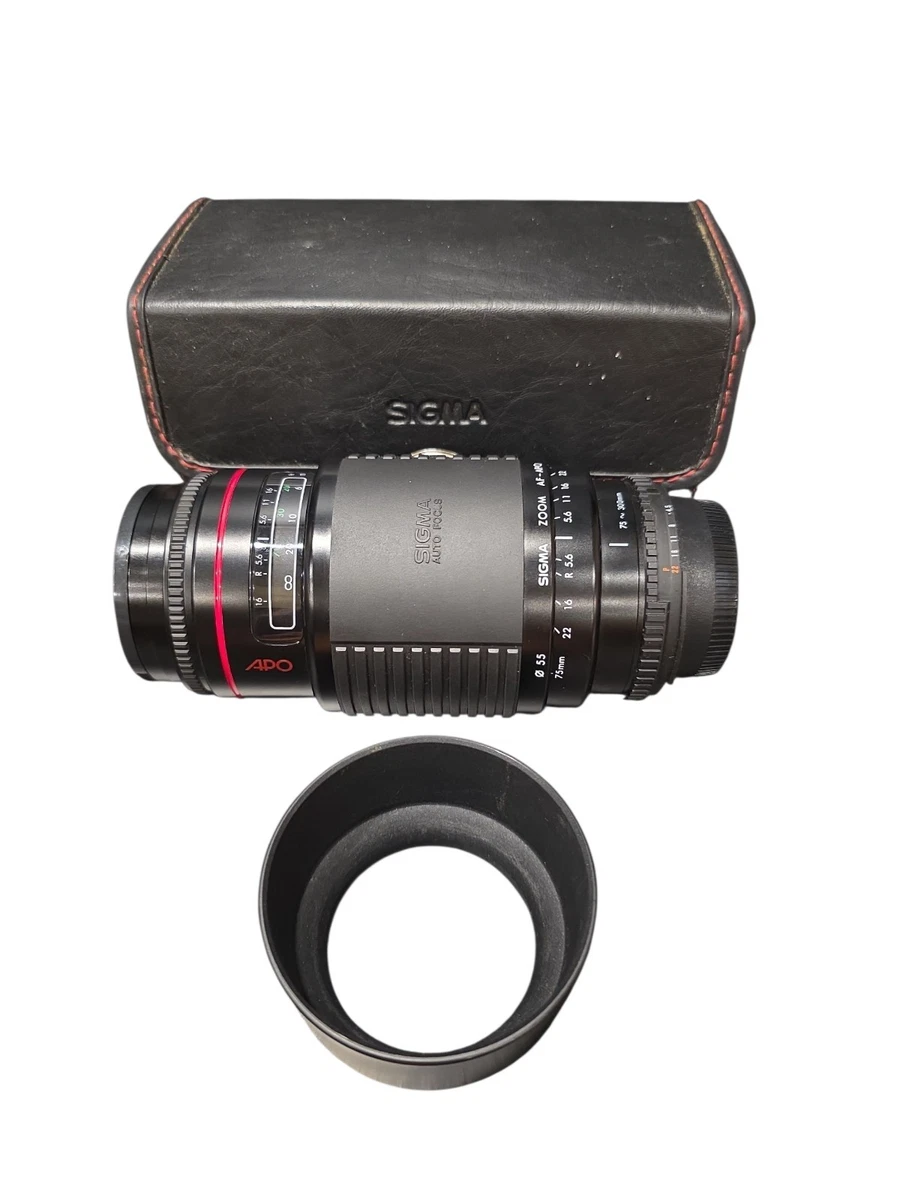 Sigma 75-300mm Focal Camera Lenses for sale | eBay