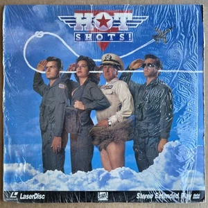 Hot Shots! Laserdisc Elwes Cryer - Picture 1 of 2