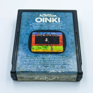 Oink! Atari 2600 | Cartridge Only | Tested & Working - Picture 1 of 3
