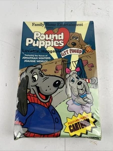 Pound Puppies - Lovable Huggable Jonathan Winters Joanne Worley - 1986 VHS Tape - Picture 1 of 3
