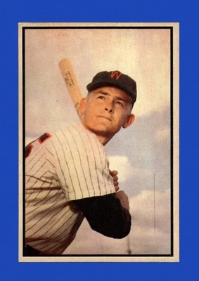 Bowman Set-Break #139 1953 Pete Runnels baja calidad (relleno) *GMCARDS* Foto 1 de 2