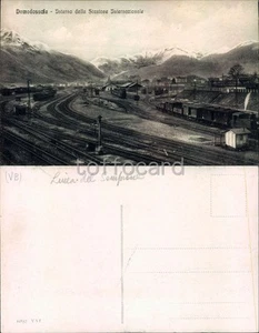 VERBANIA PROVINCIA-DOMODOSSOLA-STAZIONE-C92-72 - Bild 1 von 1