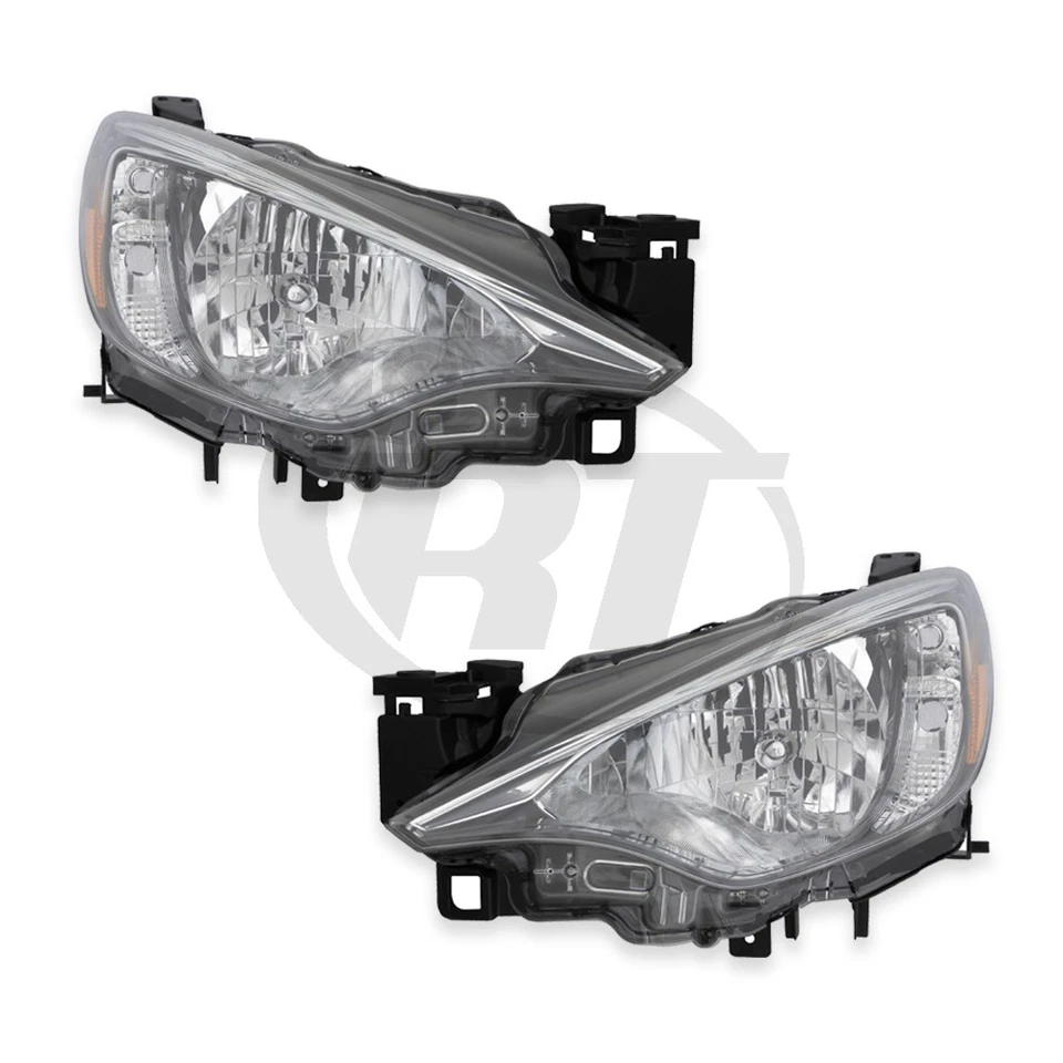 Juego de pares de faros halógenos para 16-19 Scion iA/Toyota Yaris iA izquierda y derecha Foto 1 de 1