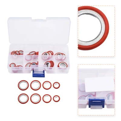 Car Air Conditioning Gasket Set Professional Sealing Design Long Service Life - Image 1 of 4