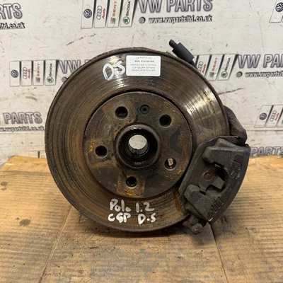 VW POLO SKODA SEAT DRIVER SIDE FRONT HUB 1.2 PETROL CGP 09-14 - Image 1 of 4