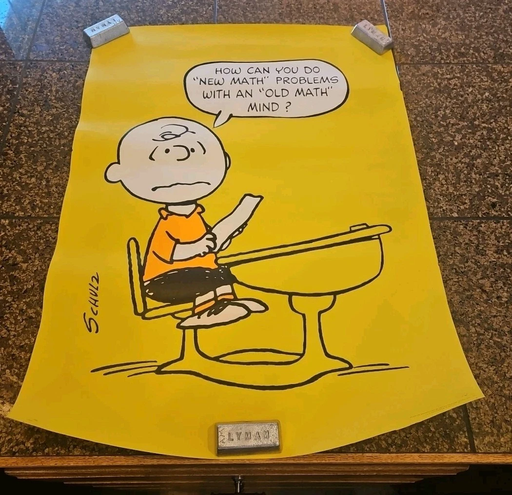 Vintage Snoopy Poster In other Collectible Peanuts Items for sale