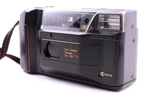 [Near MINT & All Work] Kyocera TD Yashica T2 D Carl Zeiss Tessar T* 35mm f3.5 JP - Picture 1 of 14